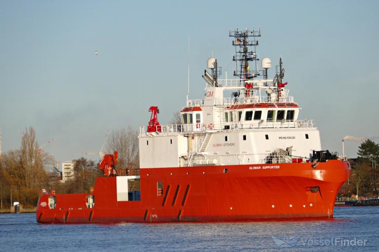 GLOMAR SUPPORTER, Offshore Tug/Supply Ship - Details And Current ...