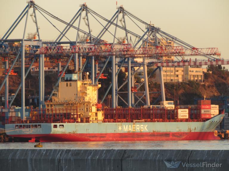 MAERSK BALI