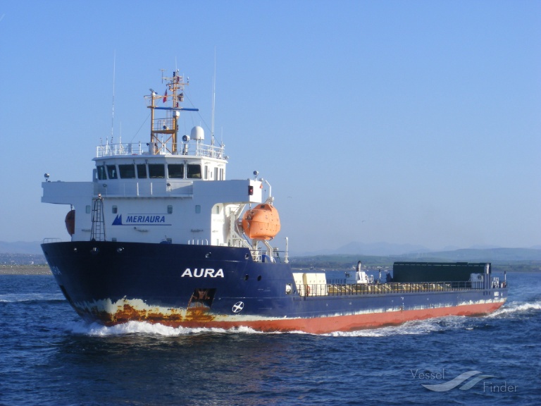 AURA, Heavy Load Carrier - Details and current position - IMO 9395276 ...