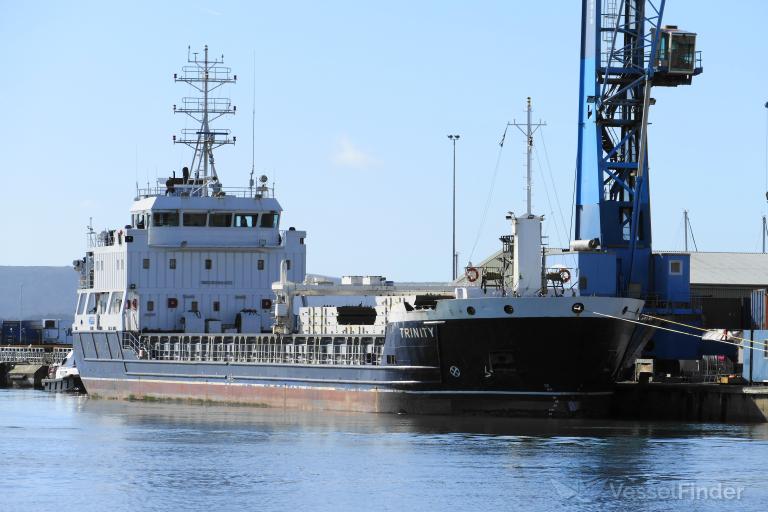 TRINITY, General Cargo Ship - Details and current position - IMO ...