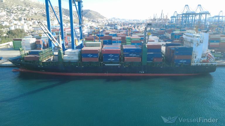 CMA CGM EAST