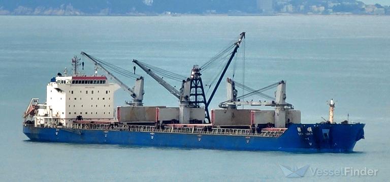 YIN SHUN, Bulk Carrier - Details and current position - IMO