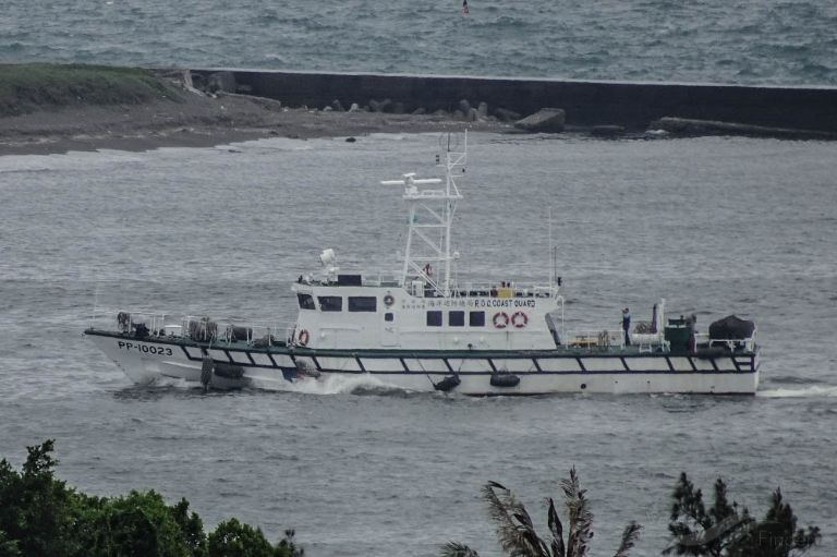 PP-10031, Patrol Vessel - Details and current position - IMO 9397901 ...