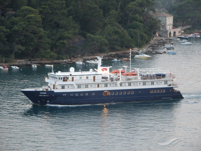 Athena Passenger Cruise Ship Details And Current Position Imo 9398008 Mmsi 256424000 Vesselfinder