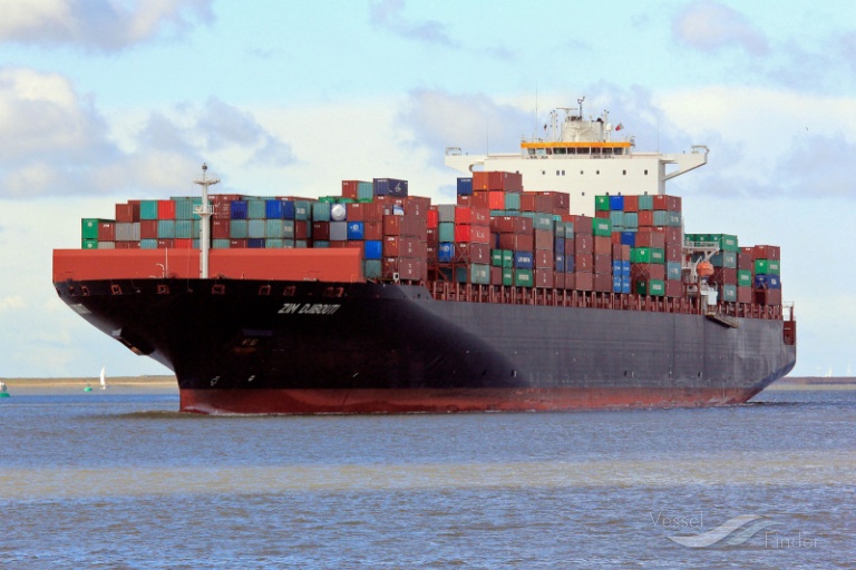 MAERSK YUKON, Container Ship Details and current position IMO