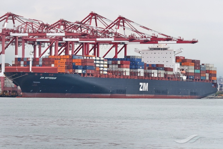 ROTTERDAM, Container Ship - Details and current position - IMO 9398450 ...