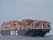 MSC BEATRICE Container Ship Details and current position IMO