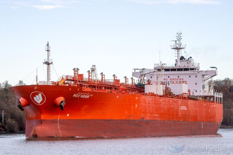 NCC NOOR, Chemical/Oil Products Tanker - Details and current position ...
