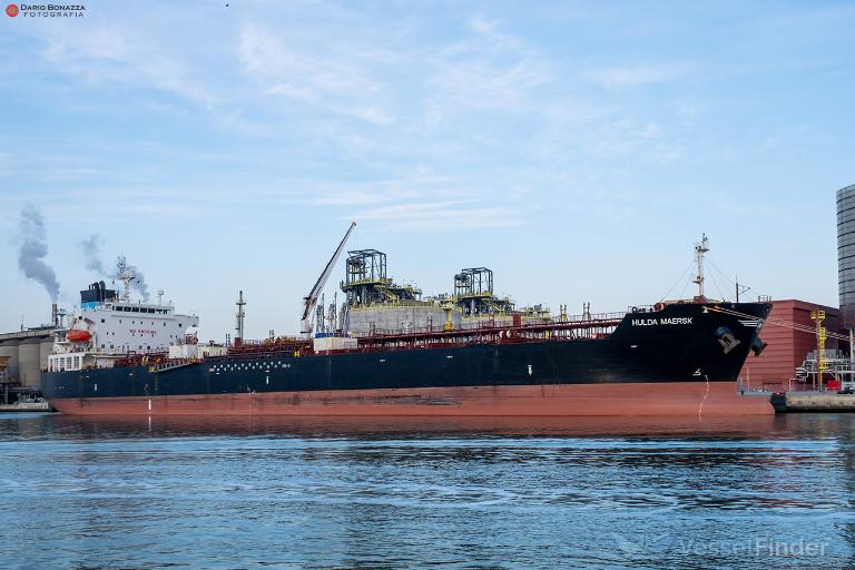 HULDA MAERSK photo