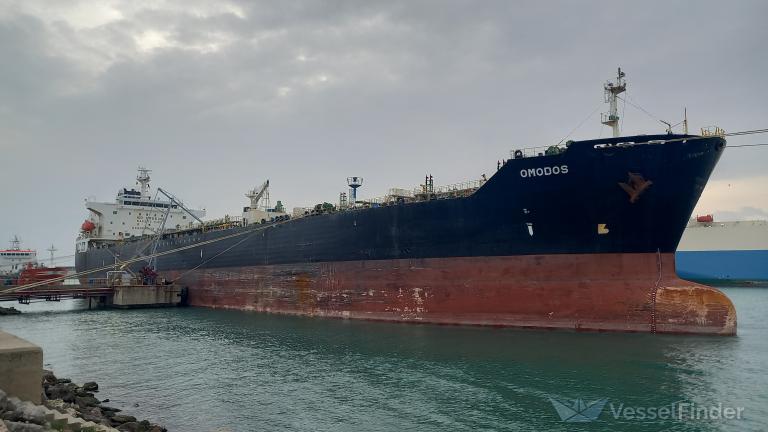 OMODOS, Chemical/Oil Products Tanker - Details and current position ...