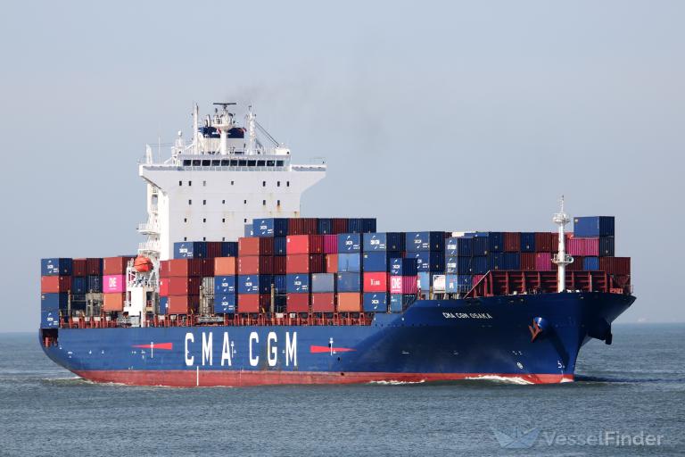 CMA CGM OSAKA photo