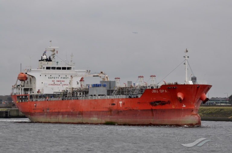 Jbu Opal Chemical Oil Products Tanker Details And Current Position Imo Mmsi Vesselfinder