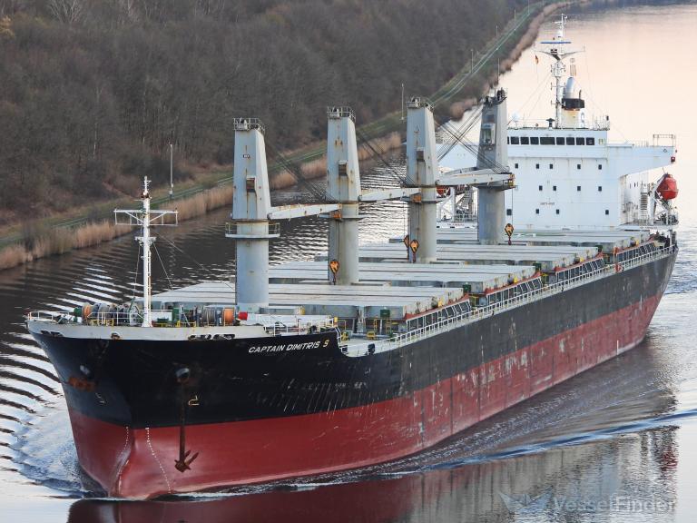 CAPTAIN DIMITRIS S, General Cargo Ship - Details and current position ...