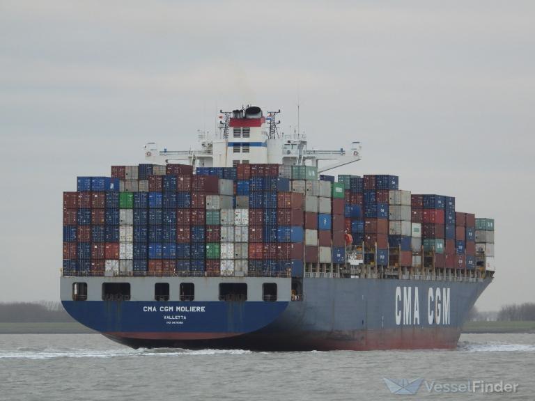 CMA CGM MOLIERE