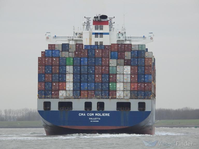 CMA CGM MOLIERE