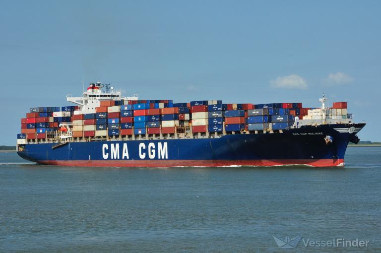CMA CGM MOLIERE