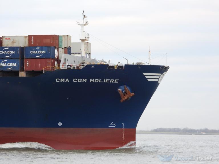 CMA CGM MOLIERE