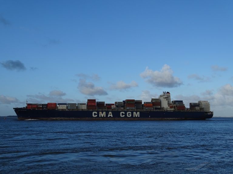 CMA CGM MOLIERE