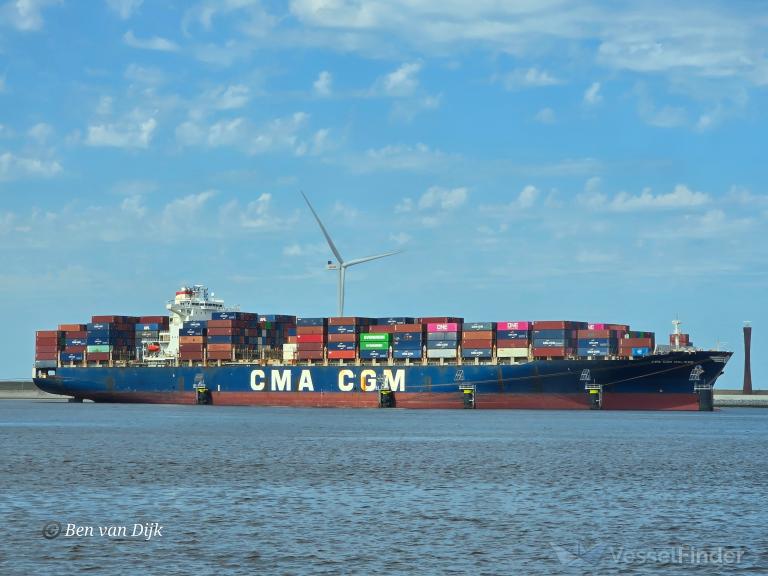 CMA CGM MOLIERE