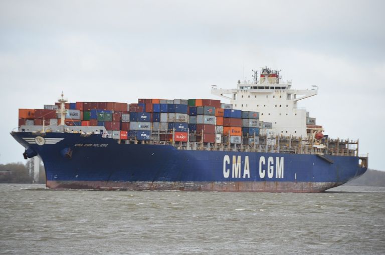 CMA CGM MOLIERE