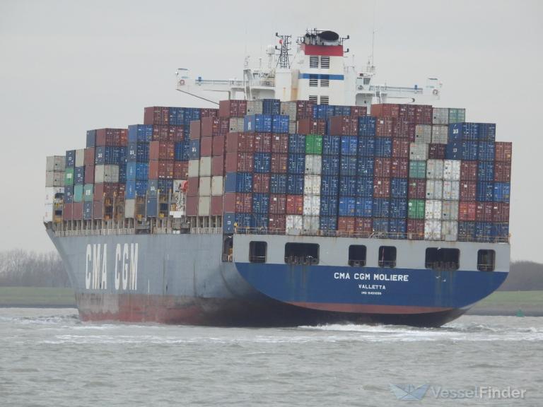 CMA CGM MOLIERE