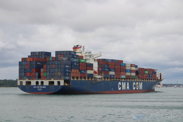 CMA CGM MOLIERE