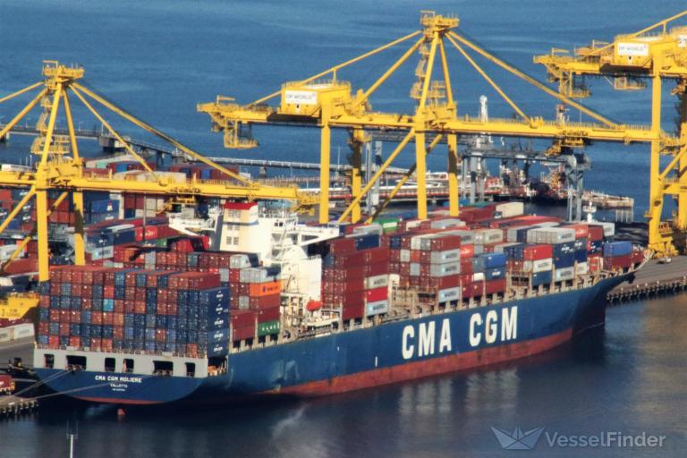 CMA CGM MOLIERE
