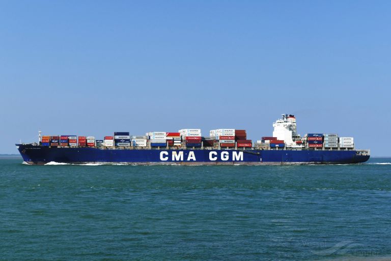CMA CGM MOLIERE