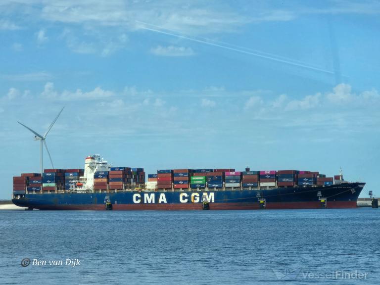 CMA CGM MOLIERE