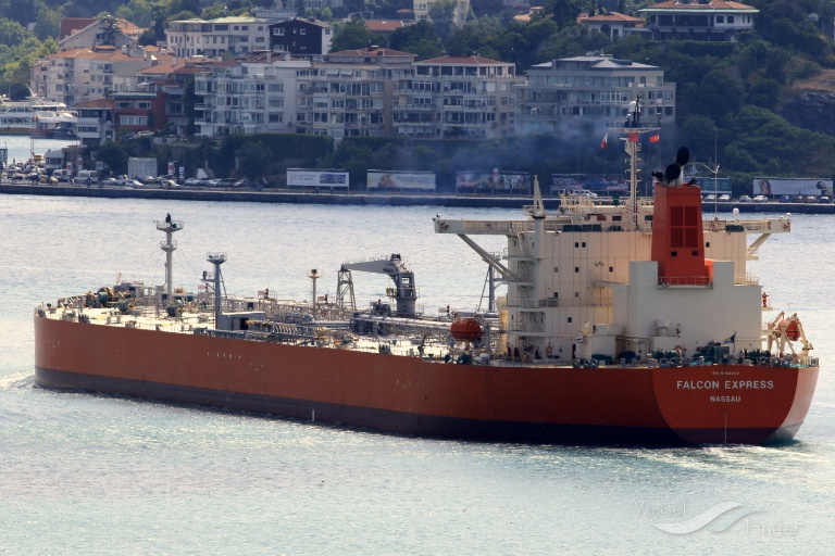 VELOS EMERALD, Crude Oil Tanker - Details and current position 