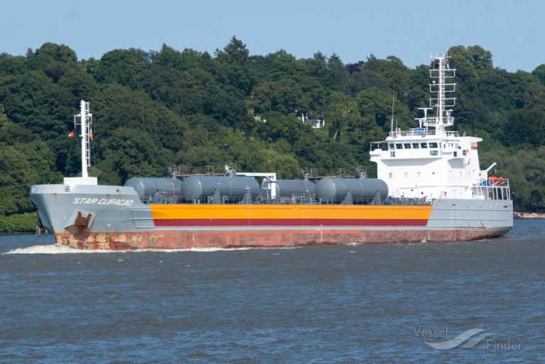 STAR CURACAO, Edible Oil Tanker Détails du bateau et situation