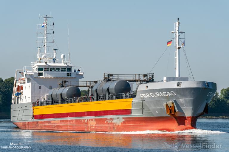 STAR CURACAO, Edible Oil Tanker Details and current position IMO