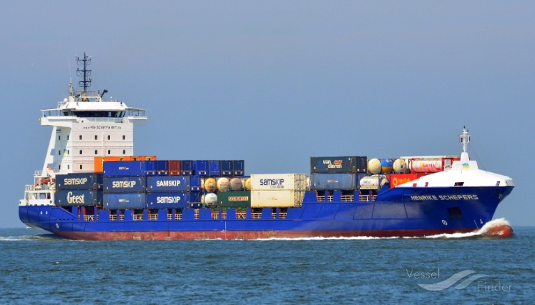 HENRIKE SCHEPERS, Container Ship - Details and current position - IMO ...