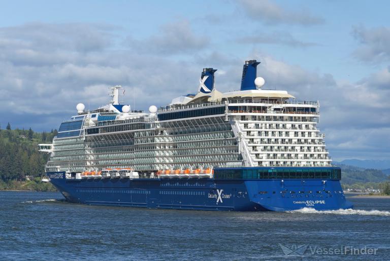 where is celebrity eclipse cruise ship