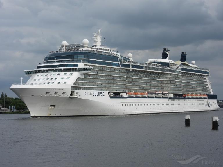 CELEBRITY ECLIPSE, Passenger (Cruise) Ship Details and current