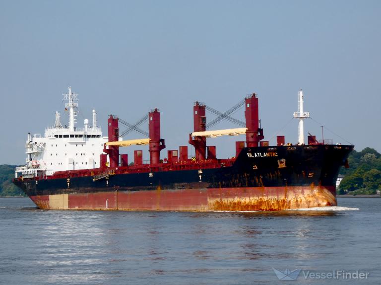 ARKONA, Bulk Carrier Details and current position IMO 9404443
