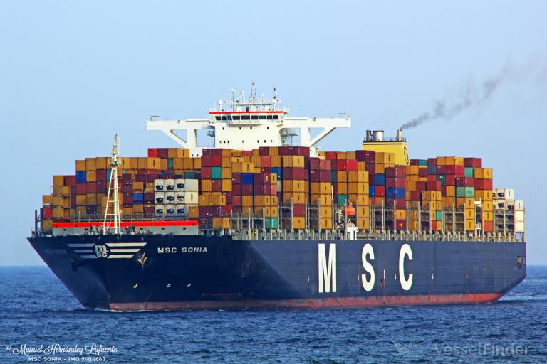 MSC SONIA photo