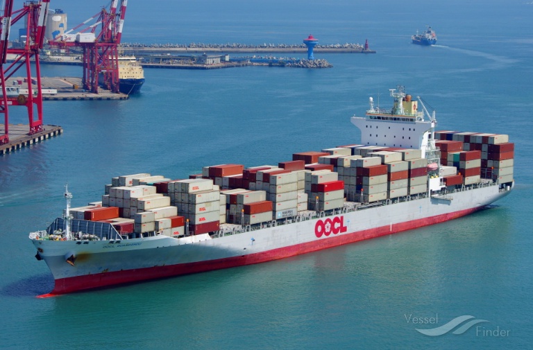 OOCL GUANGZHOU, Container Ship - Details and current position - IMO ...