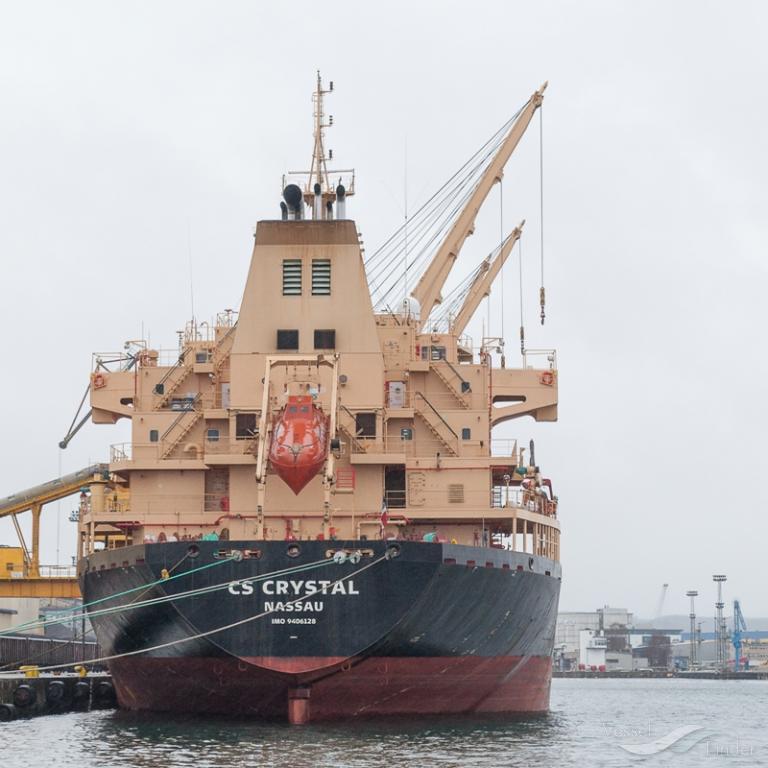CS CRYSTAL, Bulk Carrier Details and current position IMO 9406128