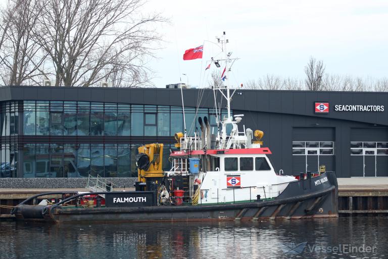 MTS VALOUR, Tug - Details and current position - IMO 9407299 - VesselFinder