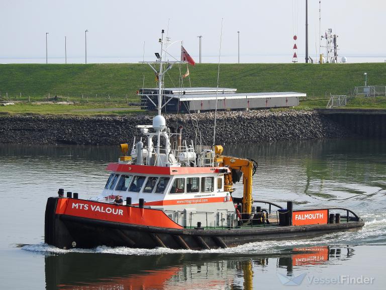 MTS VALOUR, Tug - Details and current position - IMO 9407299 - VesselFinder