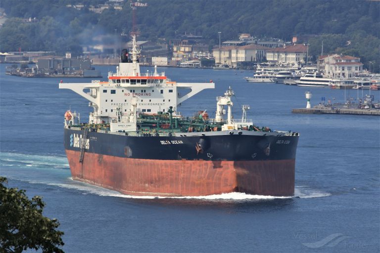 DELTA OCEAN, Crude Oil Tanker - Данные судна и текущее положение - IMO ...