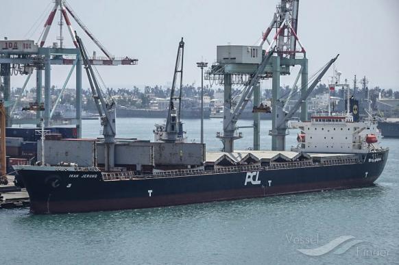 IKAN JERUNG, Bulk Carrier - Details and current position - IMO 9409584
