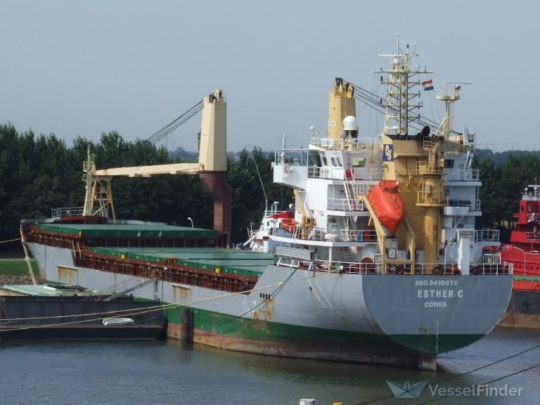 MV. TEMBAGA SEA