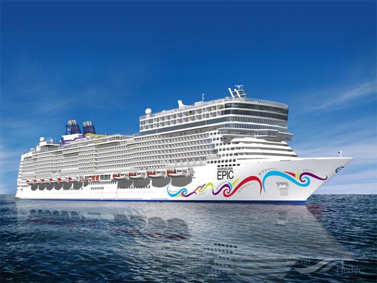 NORWEGIAN EPIC, Passenger (Cruise) Ship - Details And Current Position ...