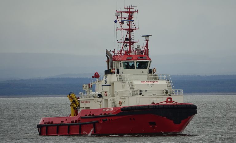 BB SERVER, Tug - Details and current position - IMO 9410612 - VesselFinder