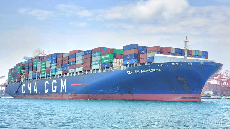 CMA CGM ANDROMEDA photo