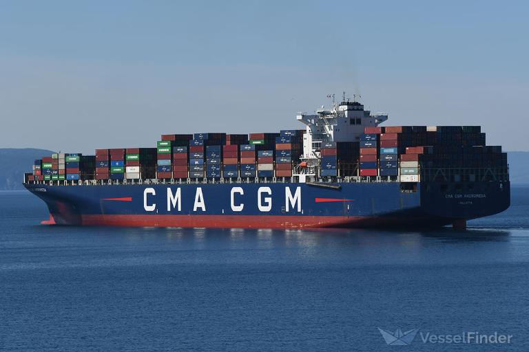 CMA CGM ANDROMEDA photo