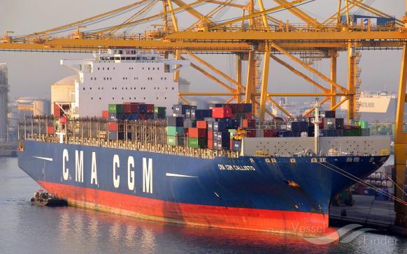CMA CGM CALLISTO photo
