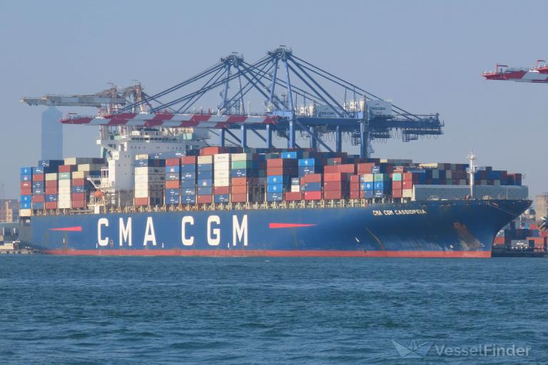 CMA CGM CASSIOPEIA